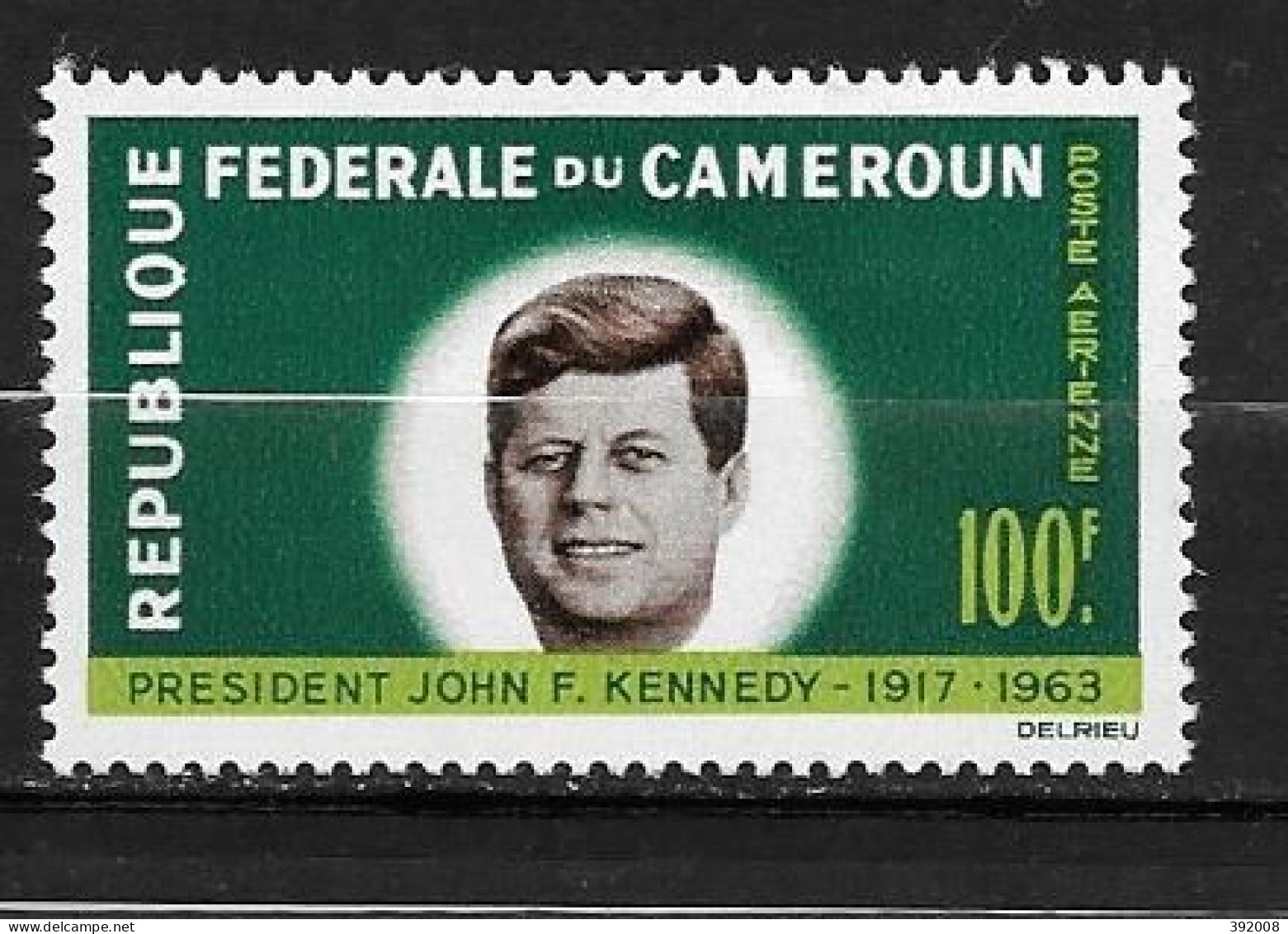 PA - 1964 - N° 63**MNH - John Kennedy - Kameroen (1960-...)