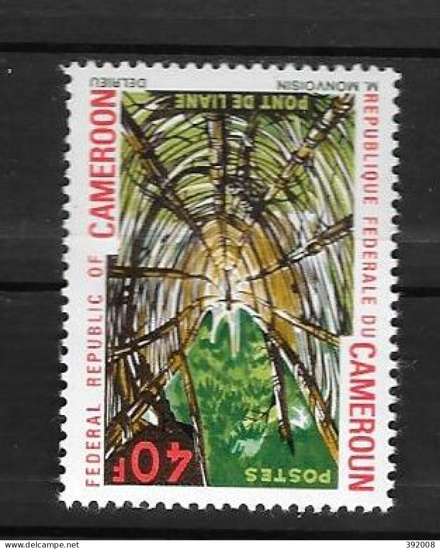 1971 - N°504**MNH - Paysages -  - Cameroun (1960-...)