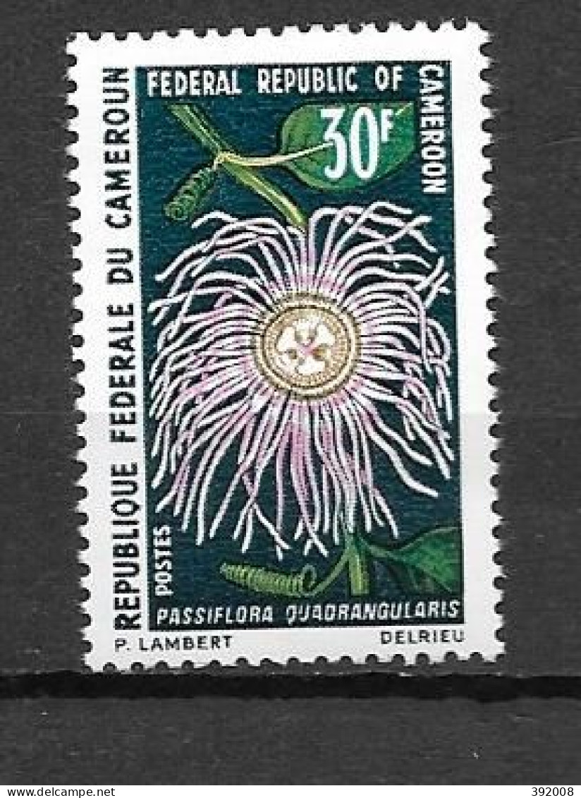 1970 - N°482**MNH - Plantes - Camerún (1960-...)