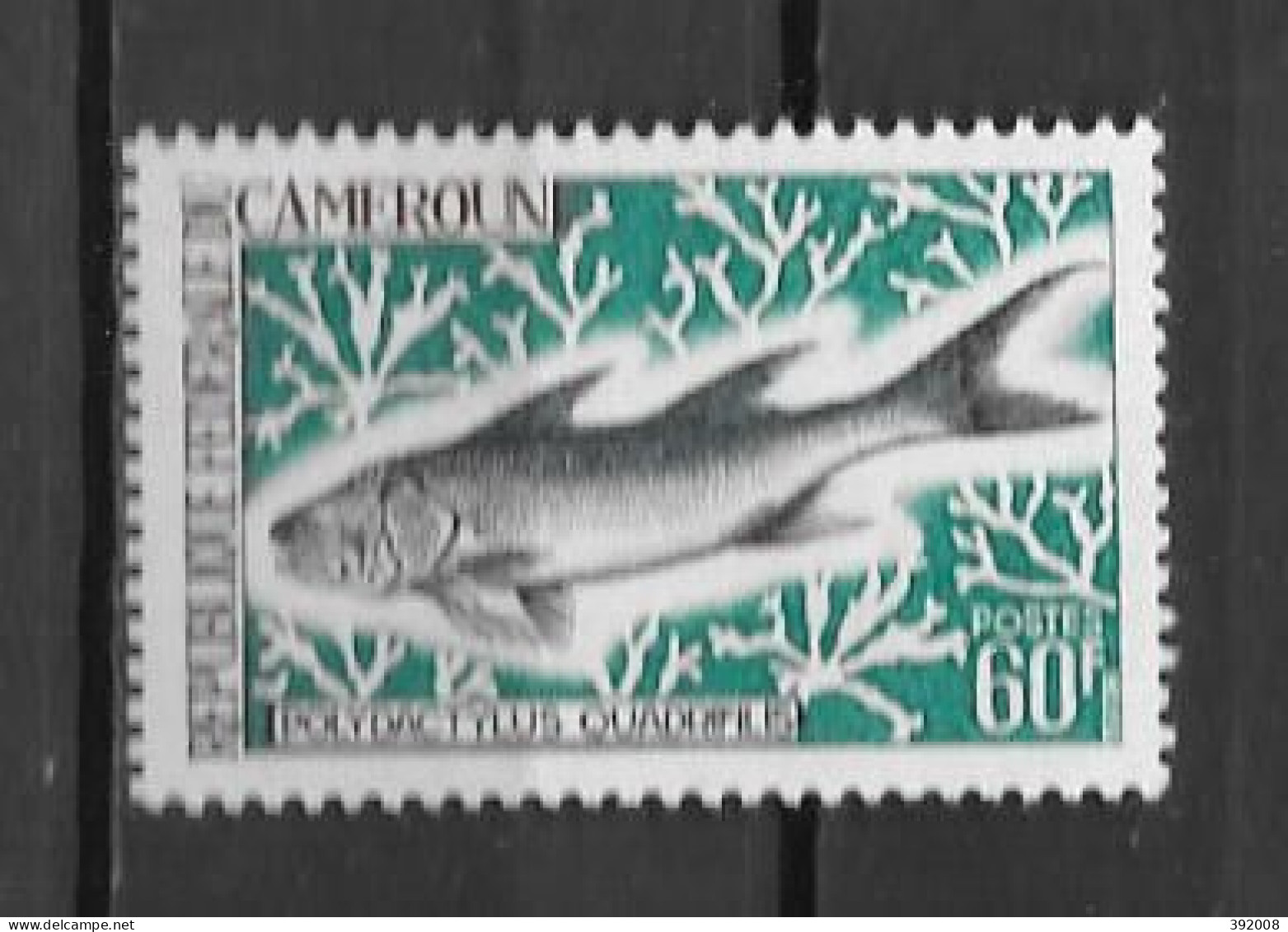 1968 - N° 465**MNH - Faune Marine - Cameroon (1960-...)