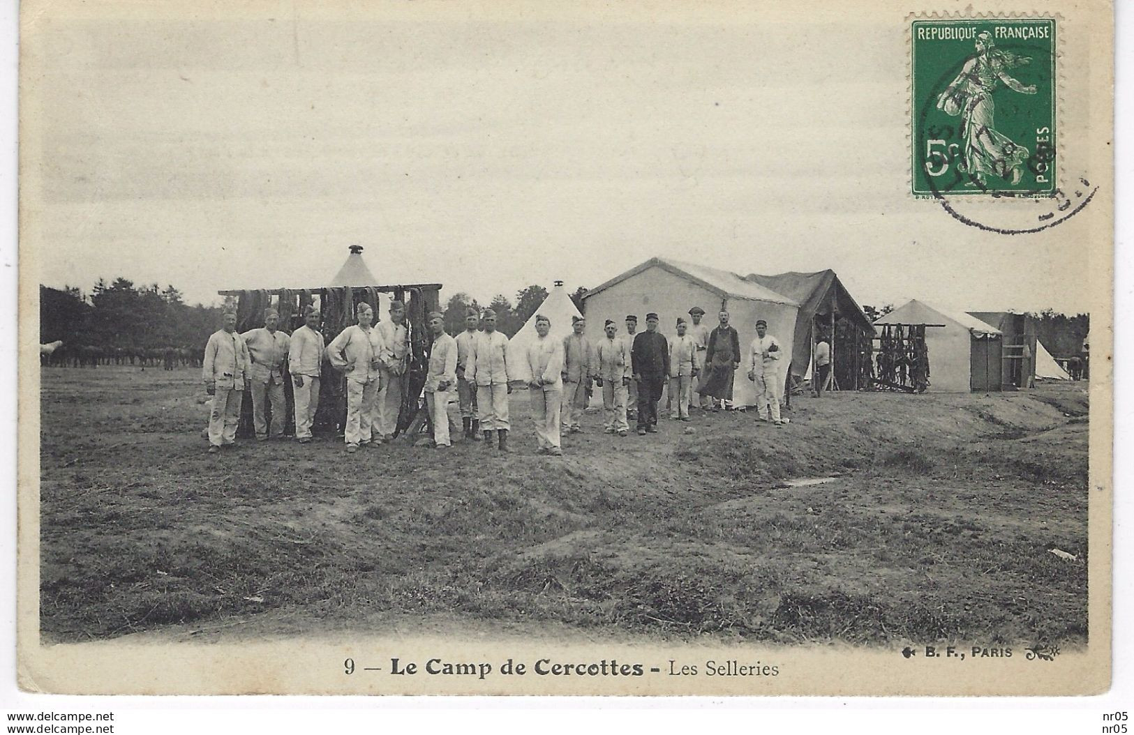 45 - Le Camp De CERCOTTES - Les Selleries    ( Loiret ) - Sonstige & Ohne Zuordnung