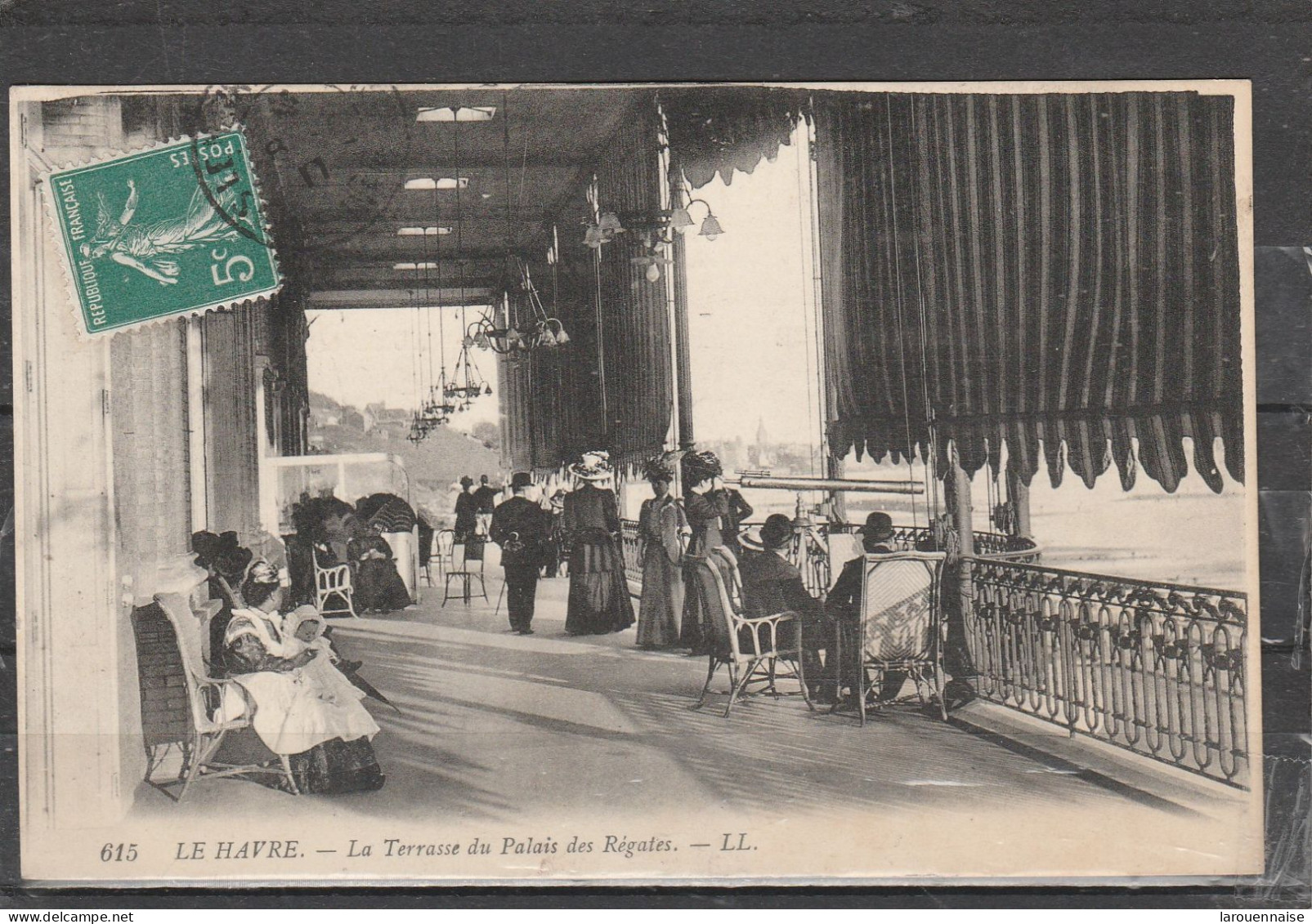 76 - LE HAVRE - La Terrasse Du Palais Des Régates - Ohne Zuordnung