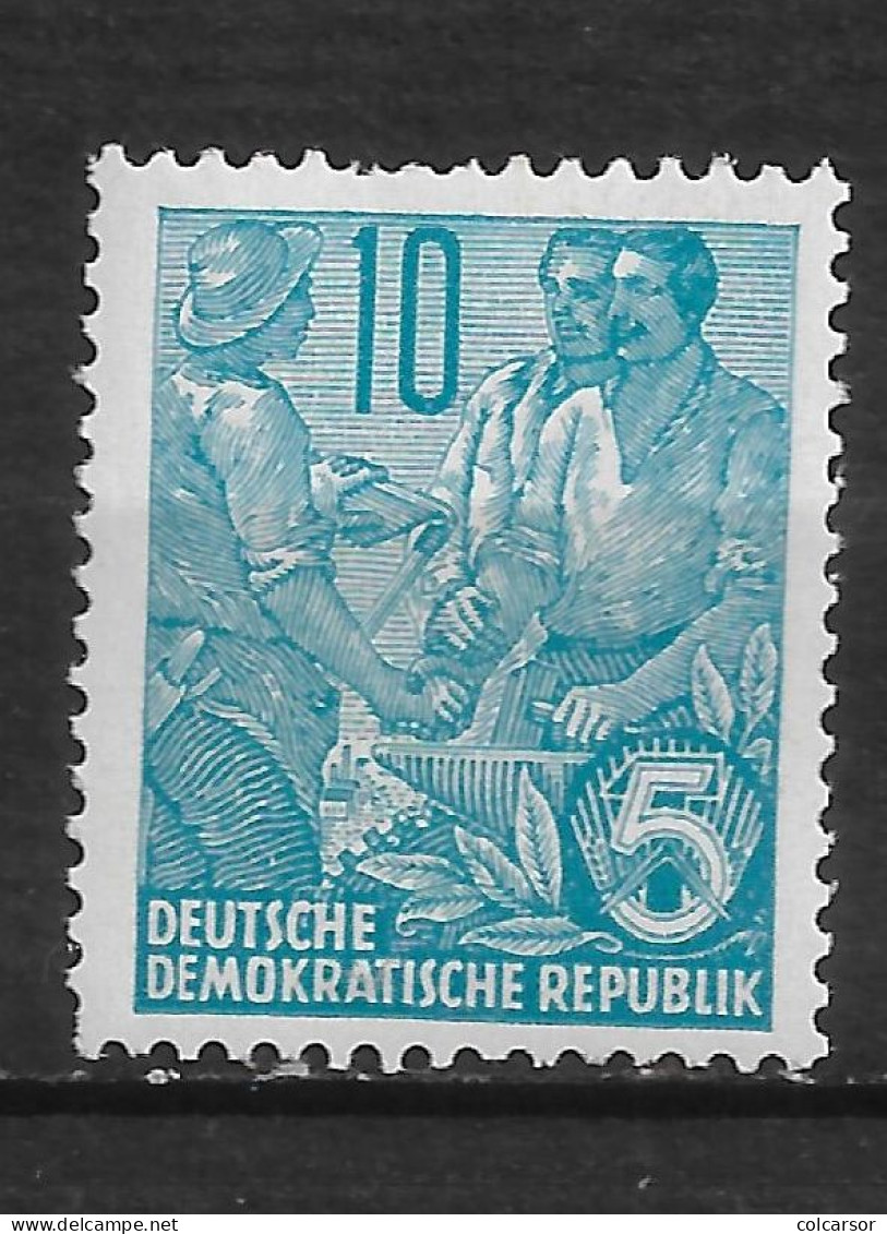 ALLEMAGNE   REPUBLIQUE DÉMOCRATIQUE  N°   190   " PLAN QUINQUENNAL  " - Unused Stamps