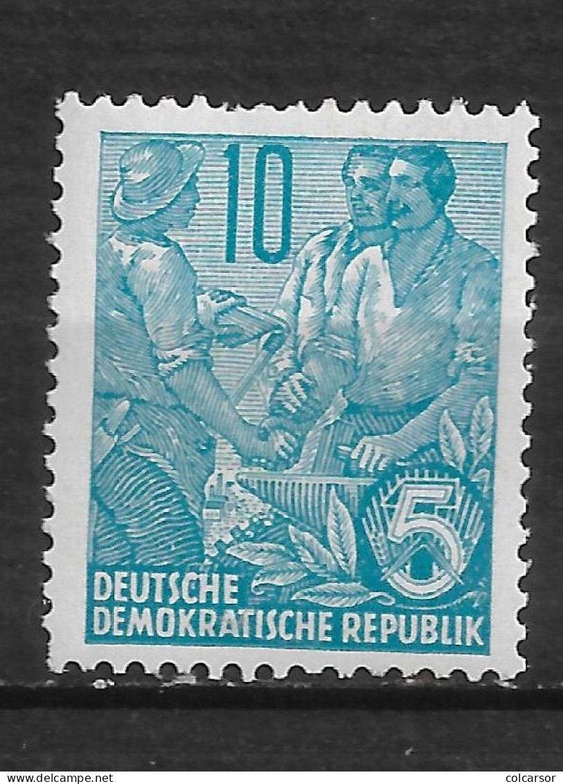 ALLEMAGNE   REPUBLIQUE DÉMOCRATIQUE  N°   190   " PLAN QUINQUENNAL  " - Nuevos