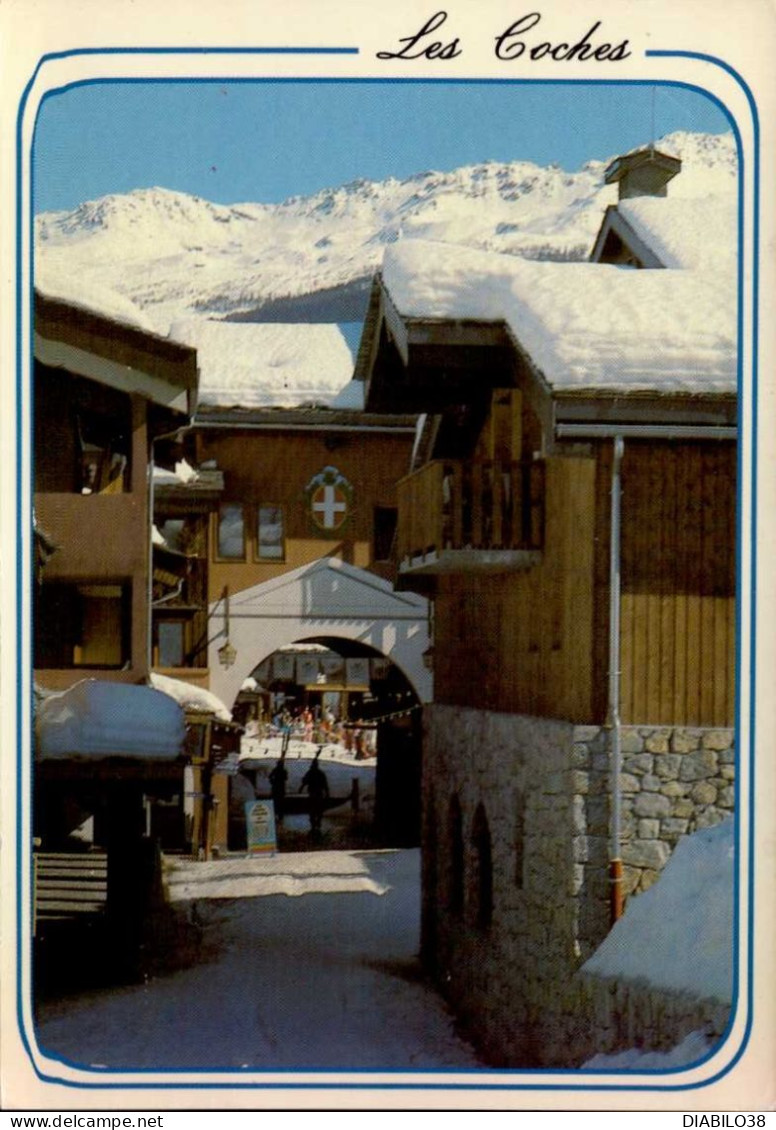 LES COCHES ( SAVOIE ) AU COEUR DU VILLAGE - Sonstige & Ohne Zuordnung