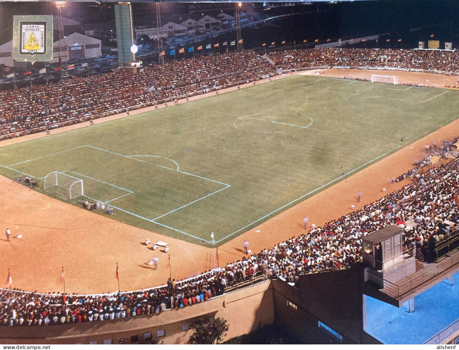 Cadiz Estadio Ramon De Carranza Stadio Caice Spagna Espana Stade - Soccer