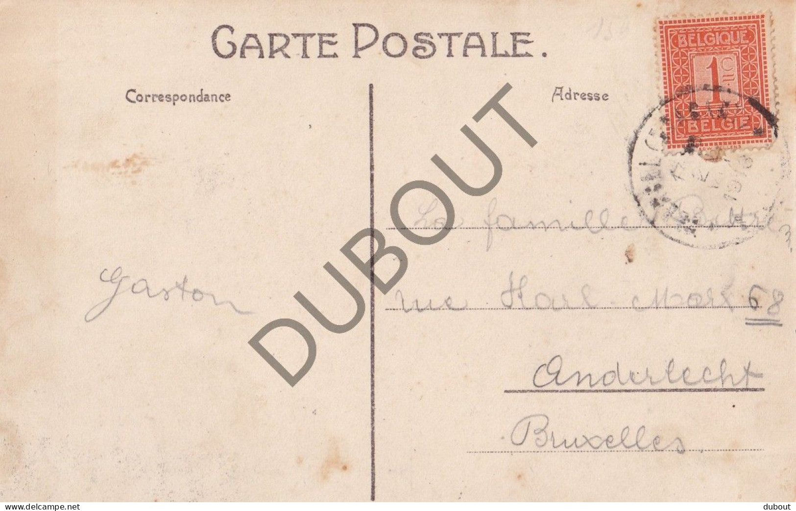 Postkaart - Carte Postale - Beersel - Ruines Du Château     (C5841) - Beersel