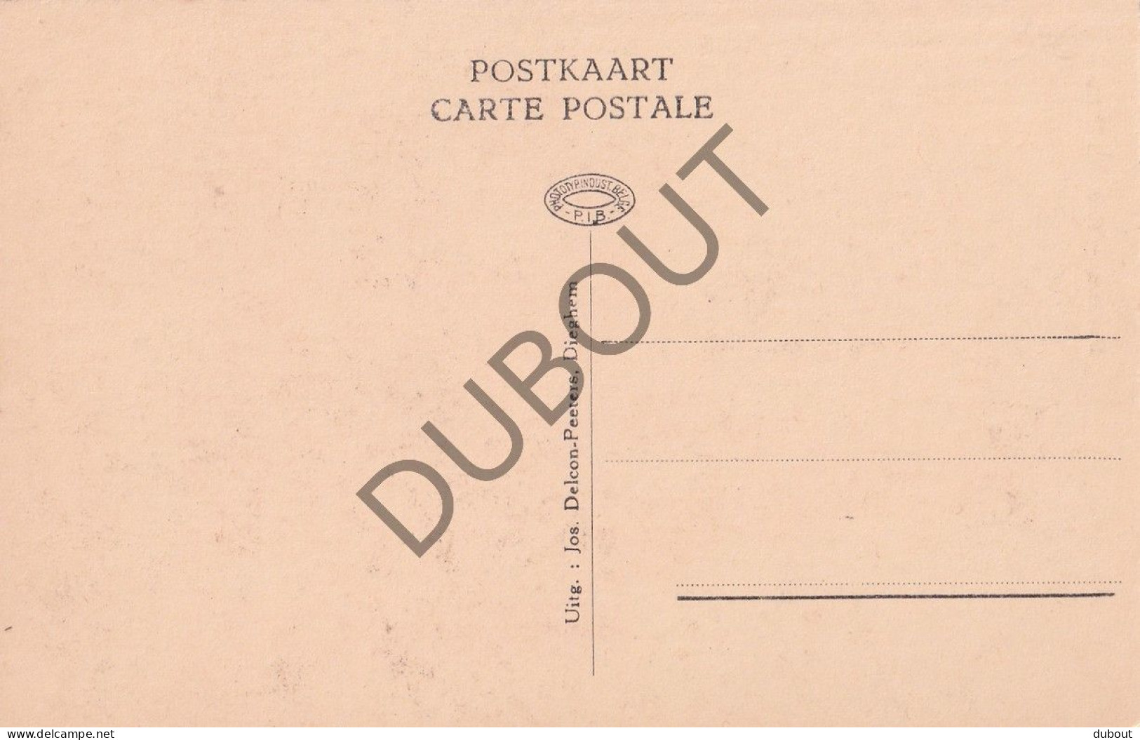 Postkaart - Carte Postale - Diegem - Kerk     (C5865) - Diegem