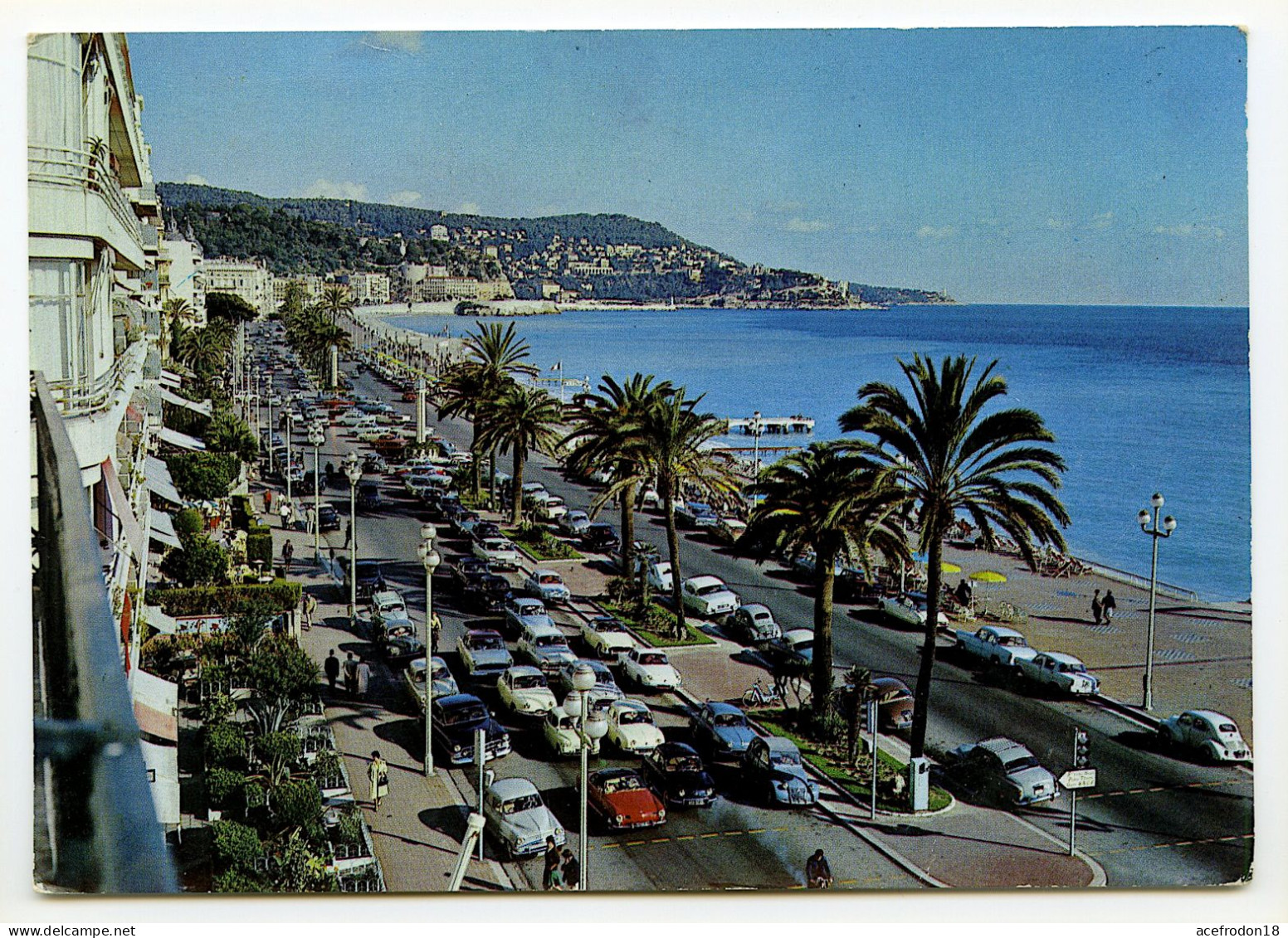 Nice - Promenade Des Anglais Vers Le Mont Boron - Cartas Panorámicas