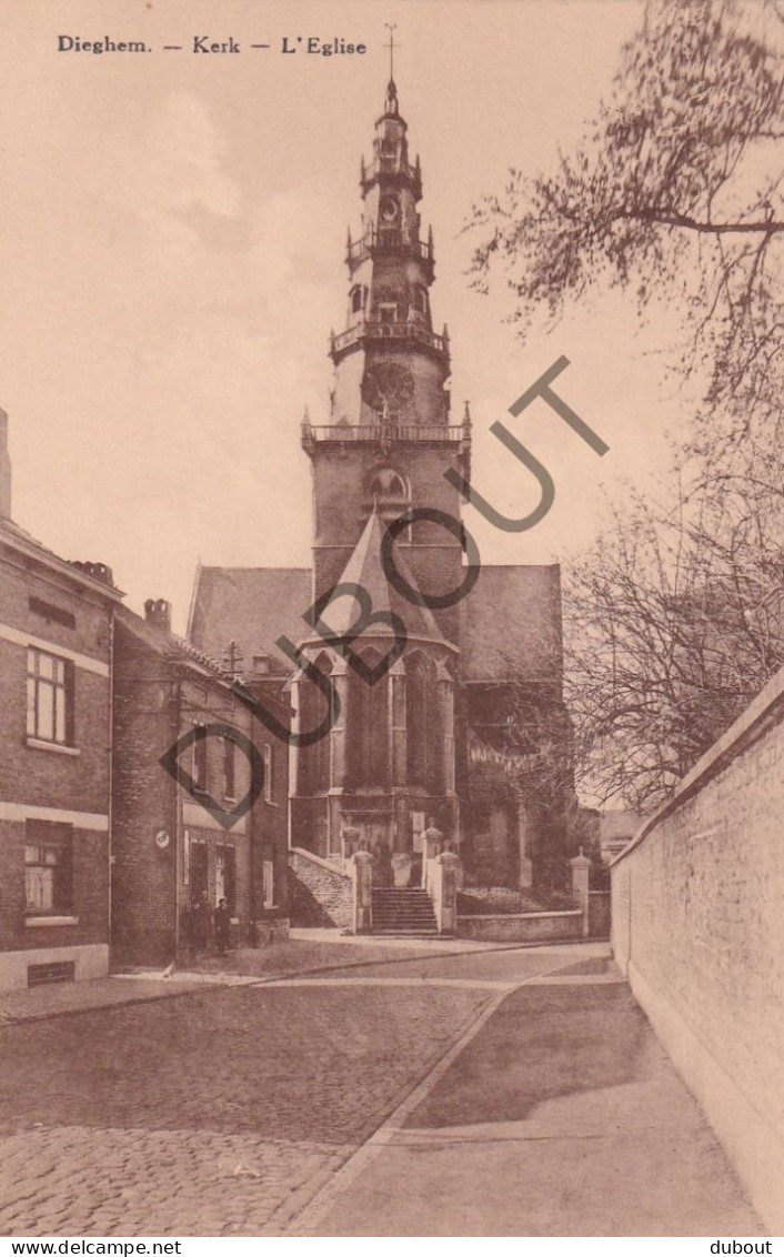 Postkaart - Carte Postale - Diegem - Kerk     (C5861) - Diegem