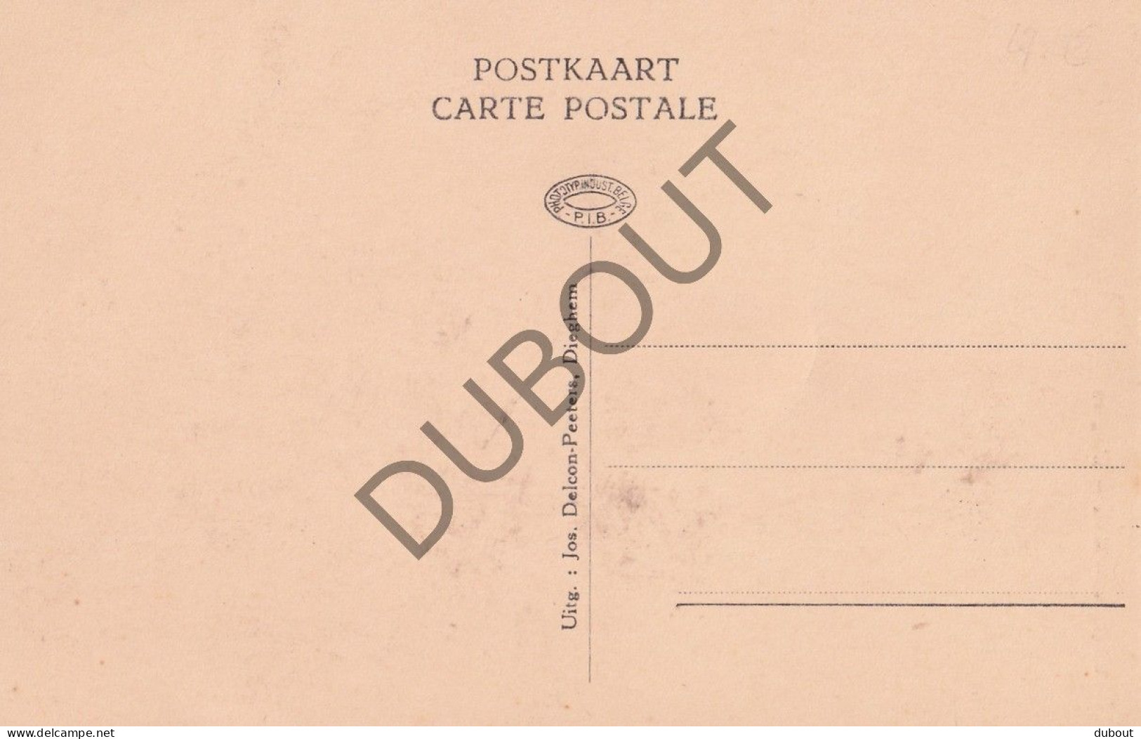 Postkaart - Carte Postale - Diegem - Kerk     (C5861) - Diegem