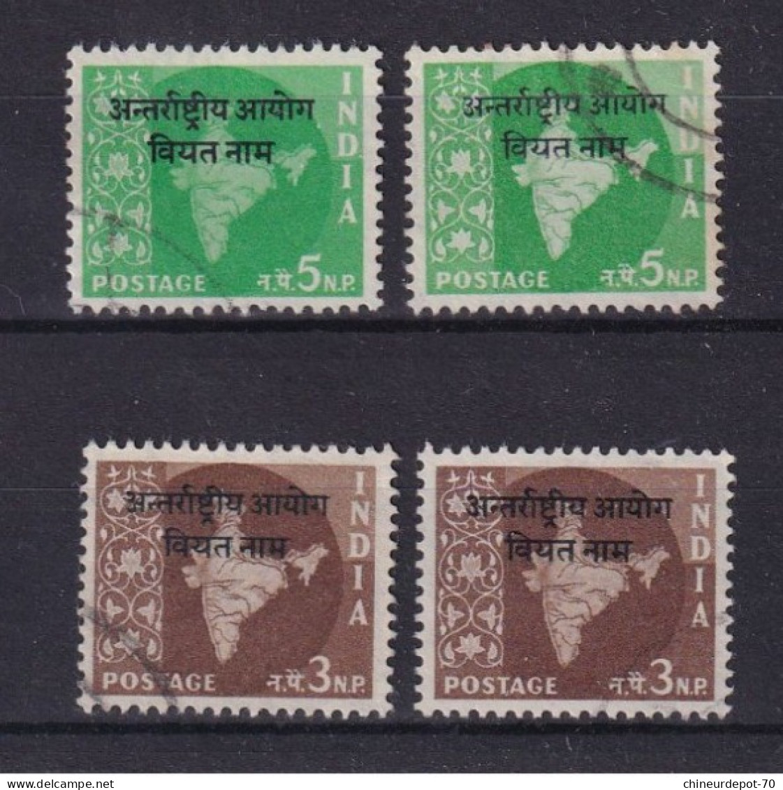 Inde India - Collections, Lots & Series