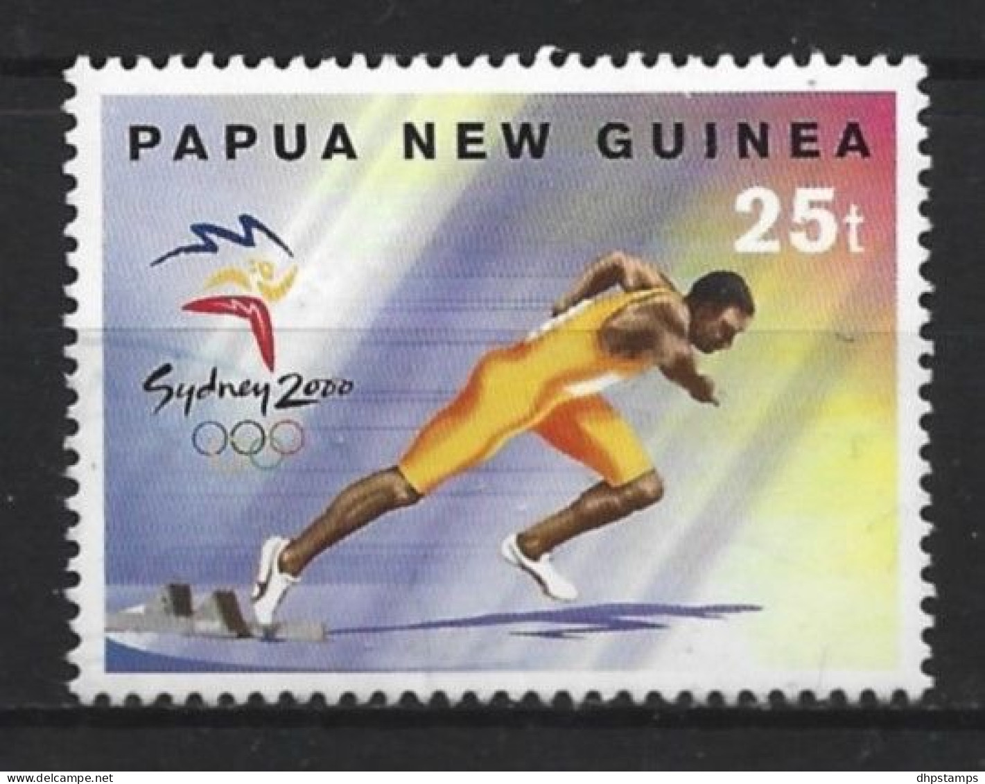 Papua N. Guinea 2000 Sport  Y.T. 835 (0) - Papua-Neuguinea