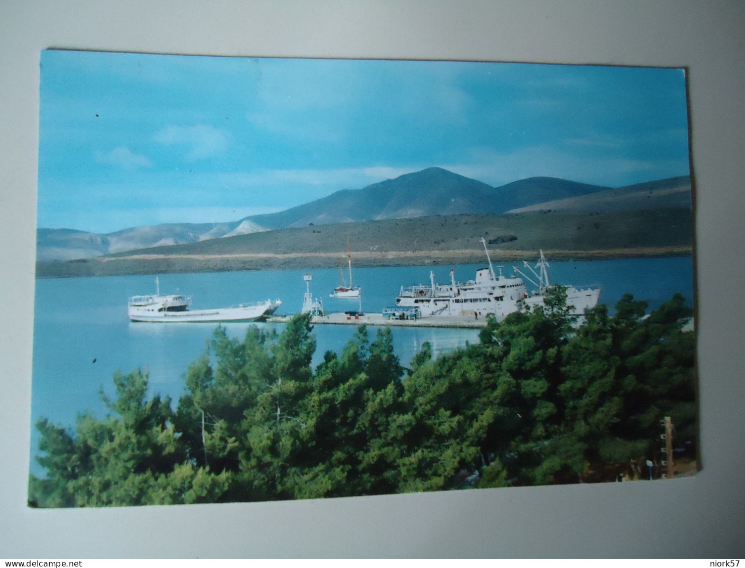 GREECE   POSTCARDS ΔΥΧΤΙΑ    ΠΛΟΙΟ   FOR MORE PURCHASES 10% DISCOUNT - Greece