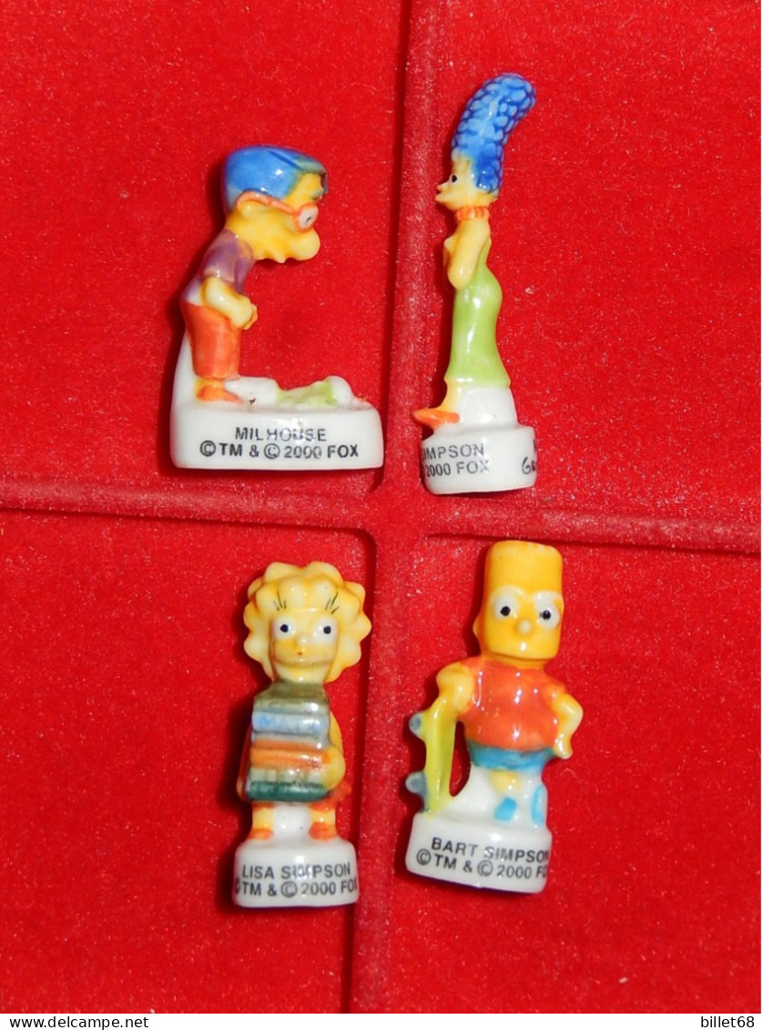 4 Feves Differentes - SIMPSON - Cartoni Animati