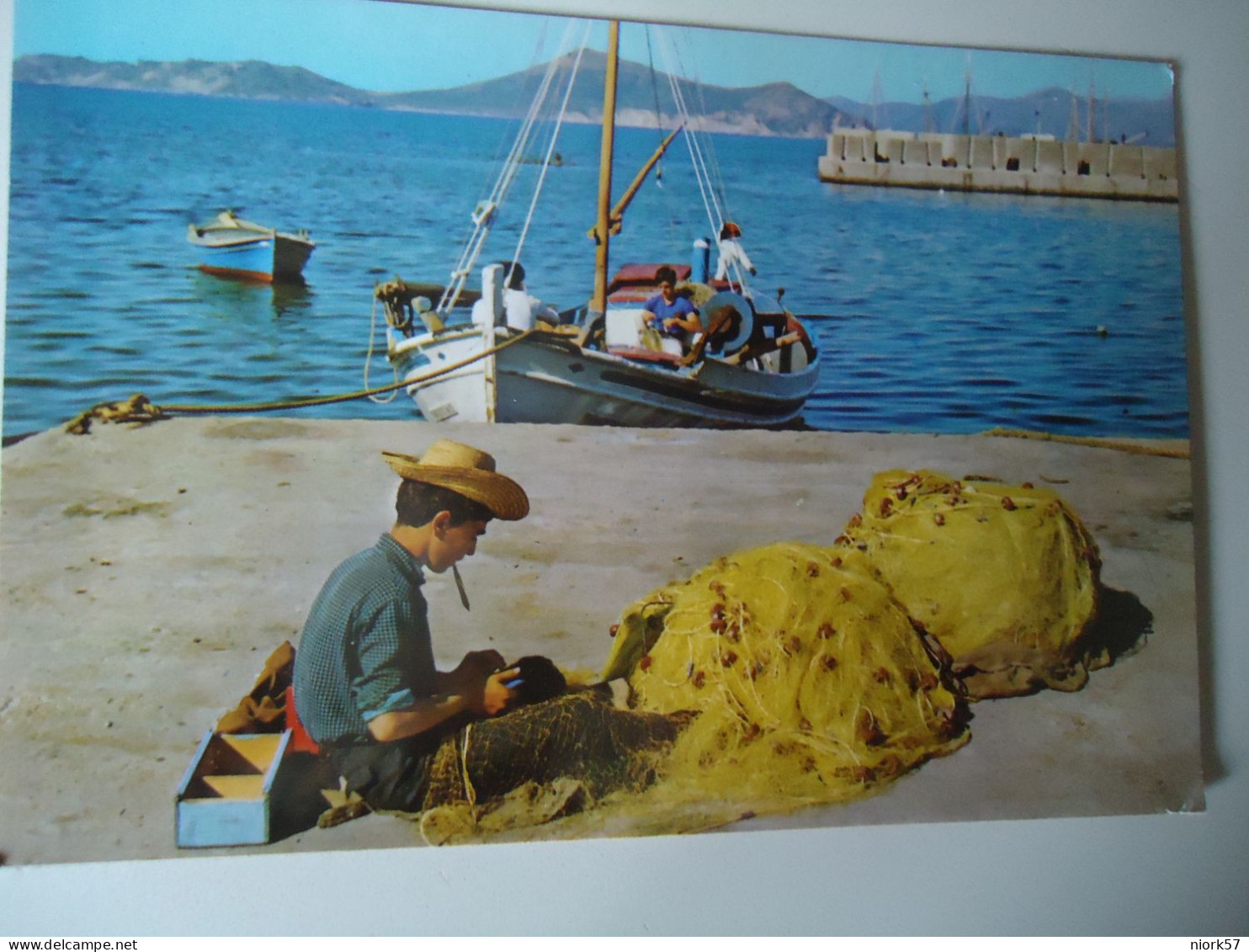 GREECE   POSTCARDS ΔΥΧΤΙΑ   ΔΥΧΤΙΑ   FOR MORE PURCHASES 10% DISCOUNT - Greece