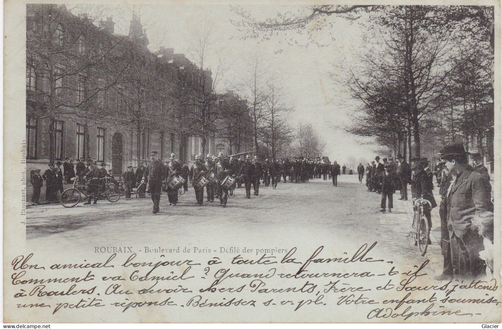 59.- Roubaix - La Mairie - Hippodrome - Le Tribunal ..... - Lot De 6 CPA - Roubaix