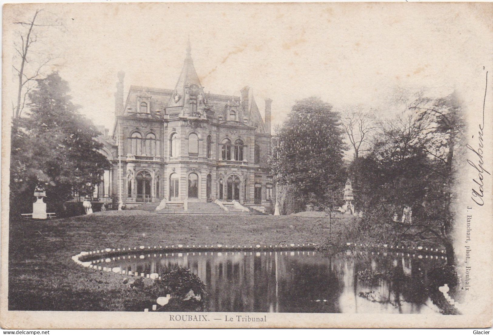 59.- Roubaix - La Mairie - Hippodrome - Le Tribunal ..... - Lot De 6 CPA - Roubaix