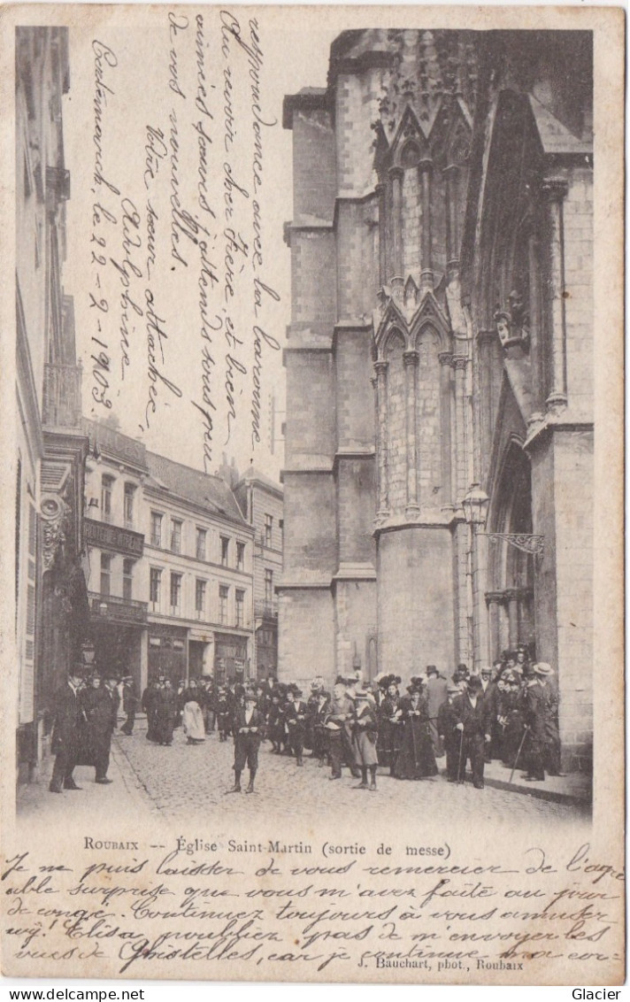 59.- Roubaix - La Mairie - Hippodrome - Le Tribunal ..... - Lot De 6 CPA - Roubaix