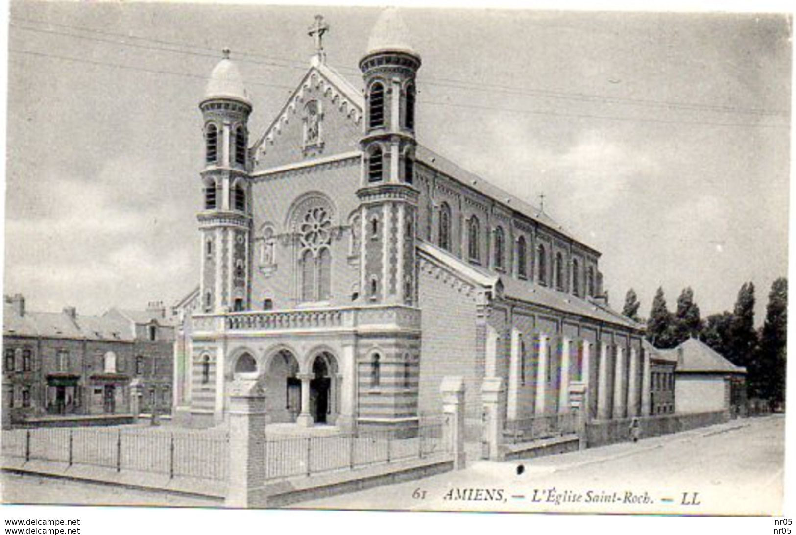 80 - AMIENS - L'Eglise Saint Roch   ( Somme ) - Amiens