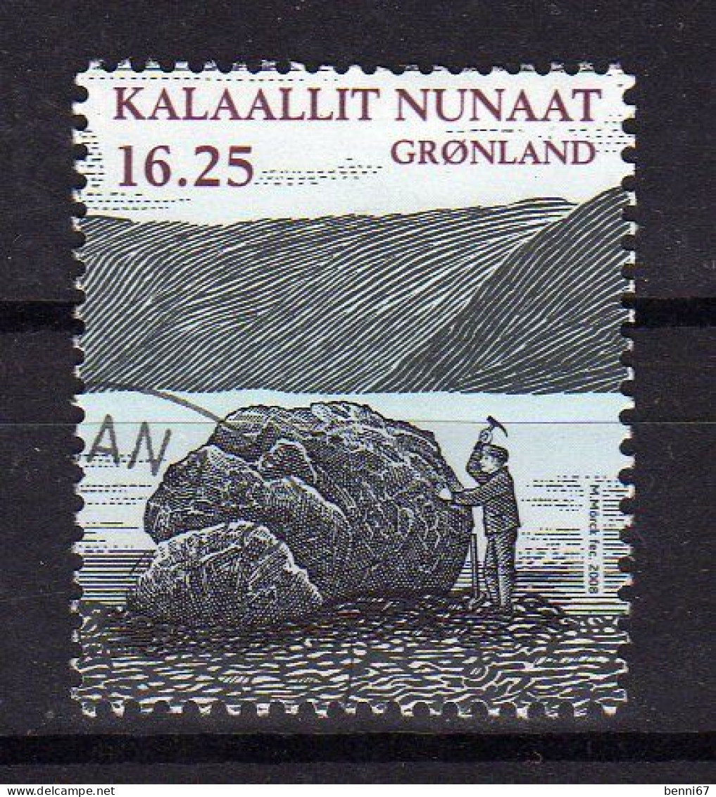 GROENLAND Greenland 2008 Paysage  Yv 499 Obl - Usados