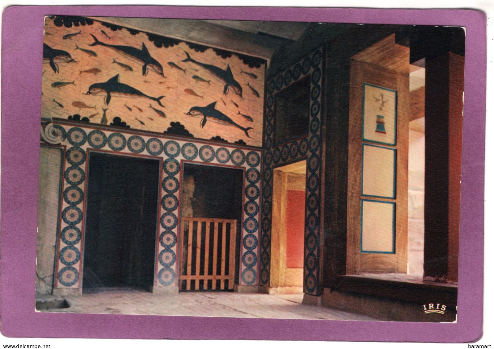 ΚΡΗΤΗ Crête  CNOSSOS Chambre De La Reine  Queen's Bedroom  Knossos Die Kammer Das Königin - Griekenland