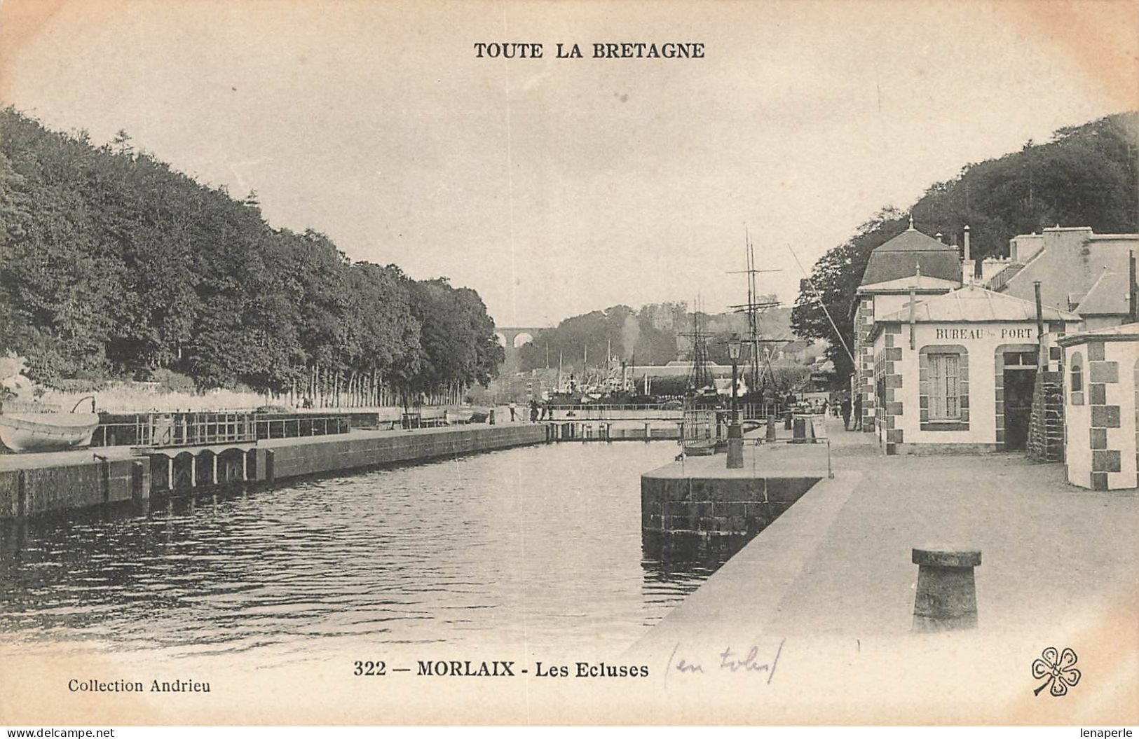 D8039 Morlaix Les écluses - Morlaix