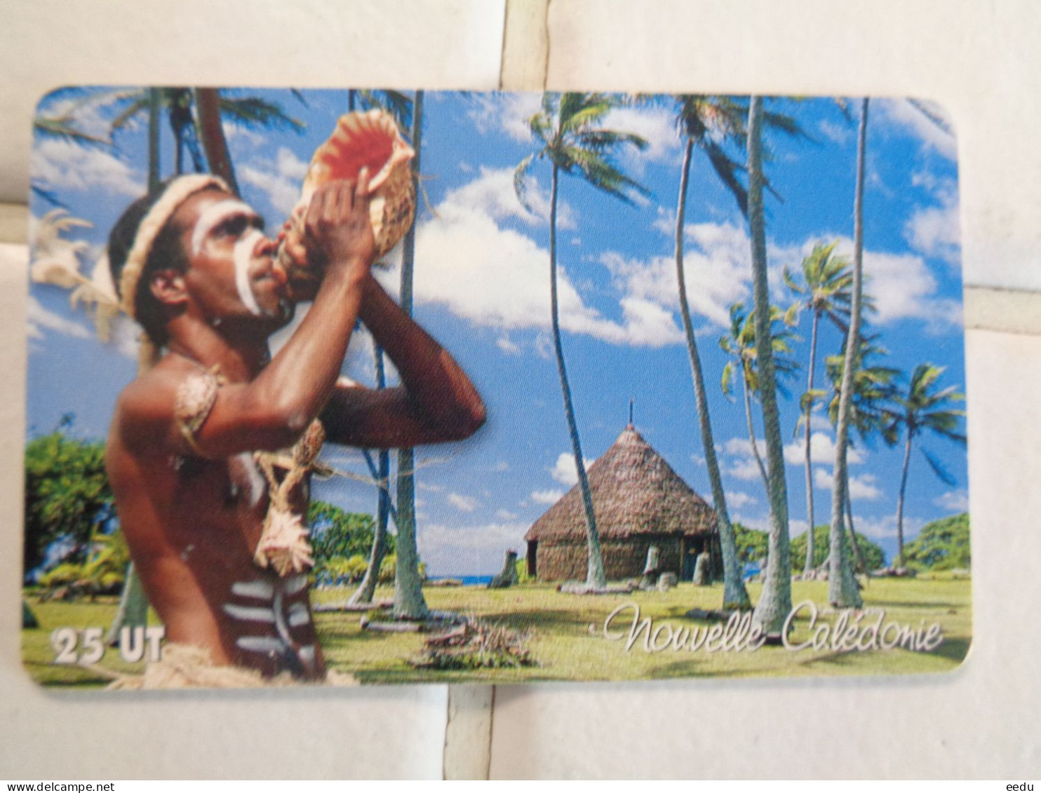New Caledonia Phonecard - Nueva Caledonia