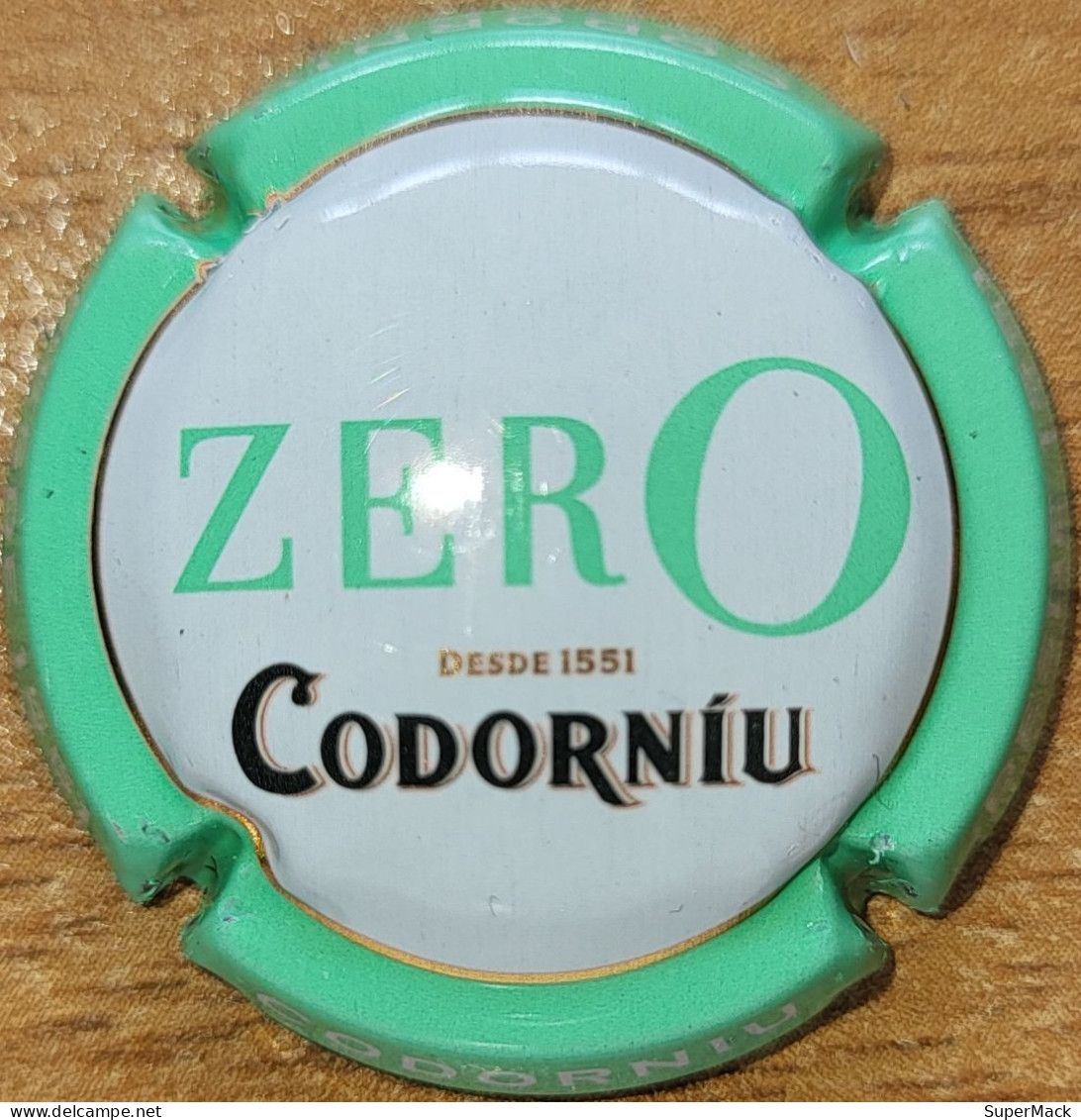 Capsule Cava D'Espagne CODORNIU Série Zero, Blanc & Vert Pâle Nr 29 - Schuimwijn