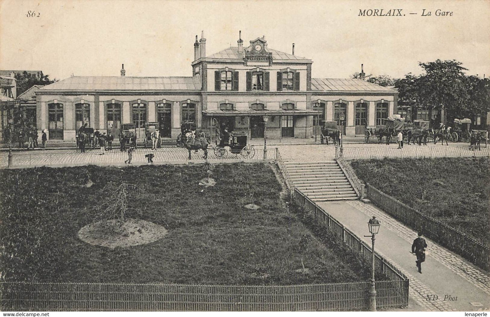 D8042 Morlaix La Gare - Morlaix
