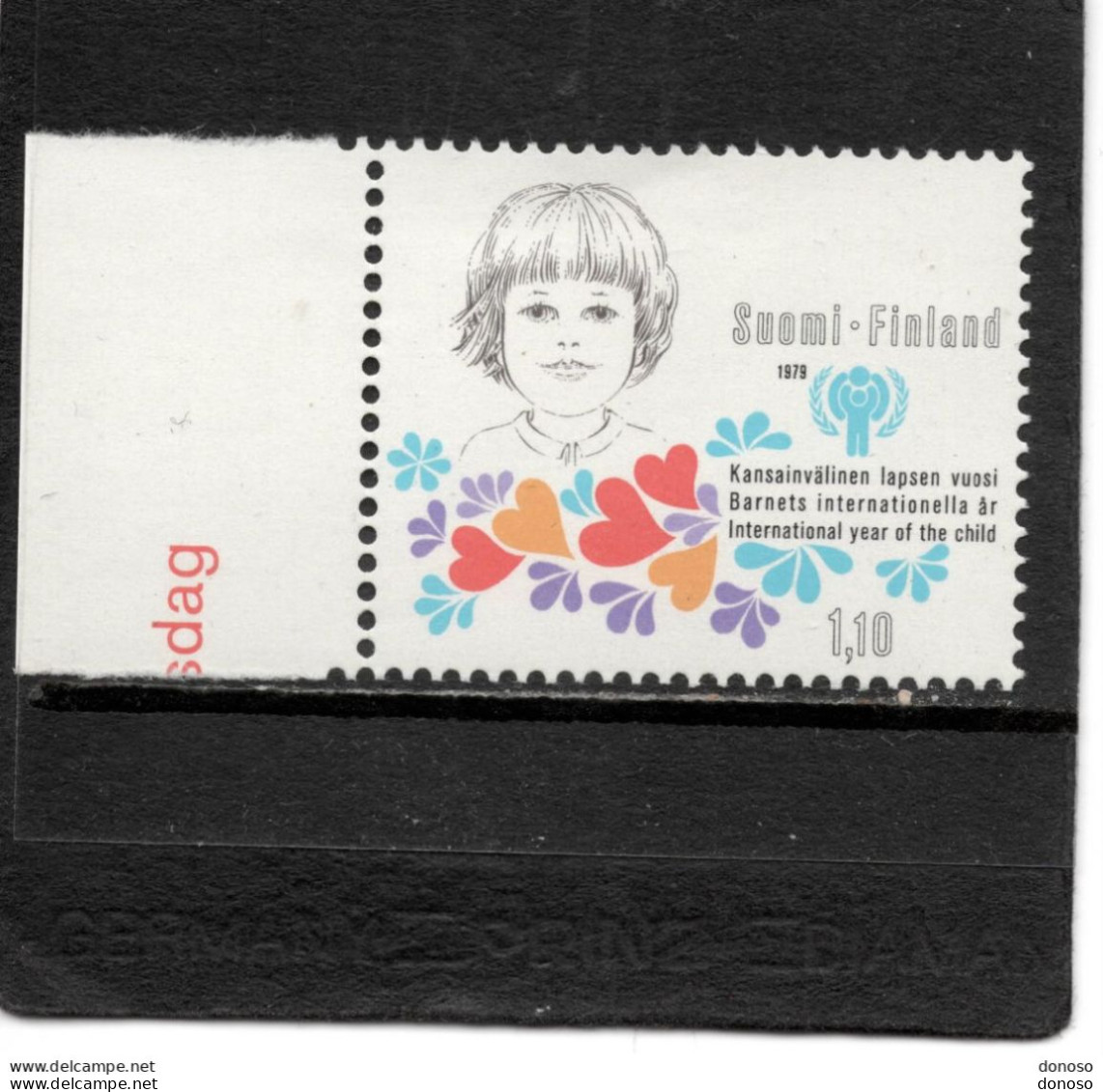 FINLANDE 1979 Année Internationale De L'enfant  Yvert 800, Michel 836 NEUF** MNH - Ongebruikt