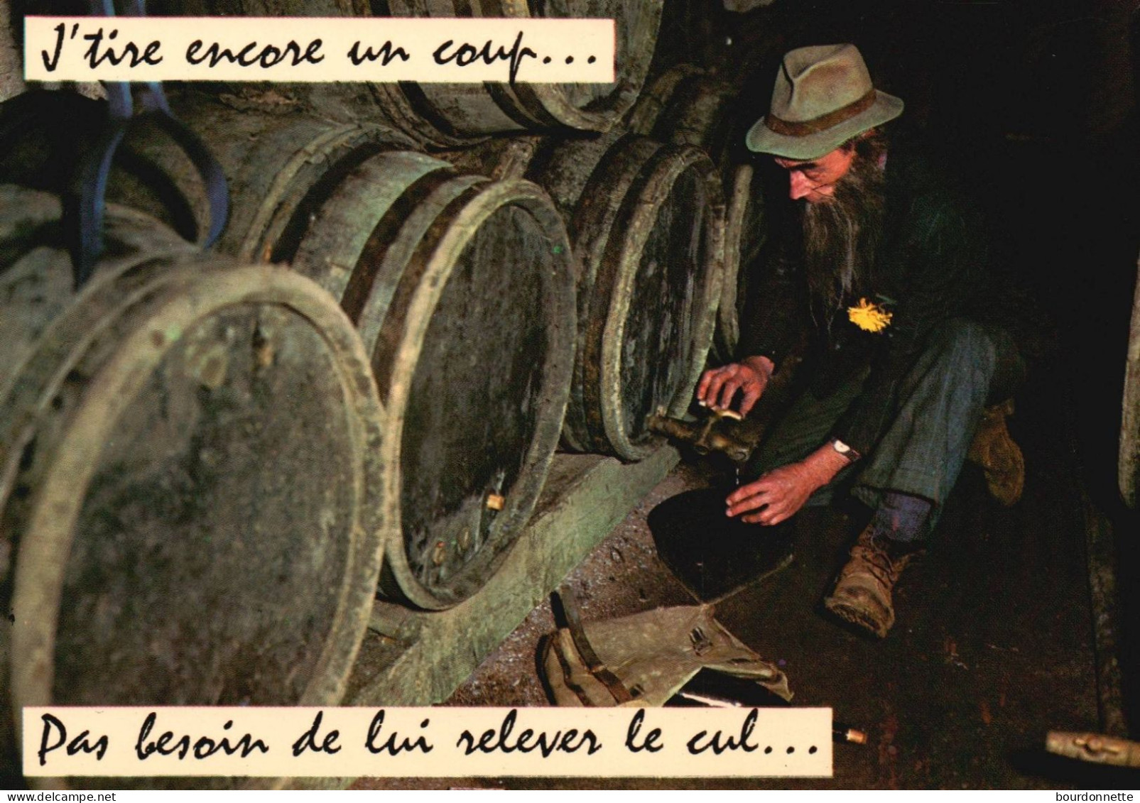 THEME  HUMOUR /  Vigneron - Humour