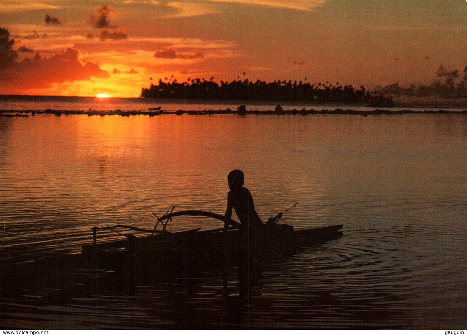 CPM - TAHITI - Retour De La Pêche  ... Edition E.Christian - Tahiti