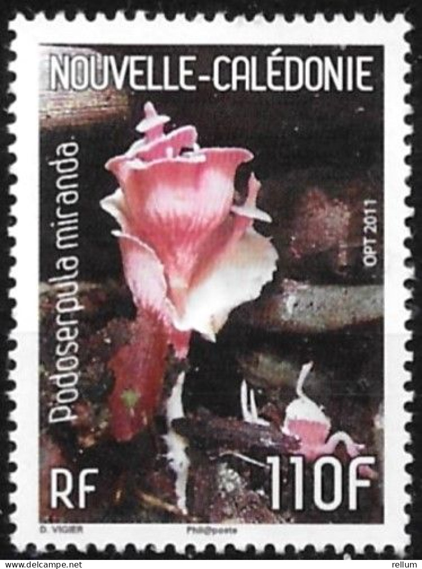 Nouvelle Calédonie 2011 - Yvert Et Tellier Nr. 1126 - Michel Nr. 1556 ** - Unused Stamps