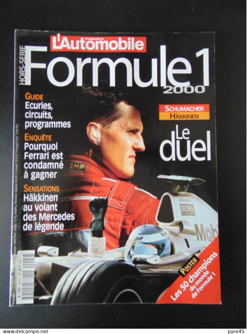 L AUTOMOBILE HORS SERIE FORMULE 1 2000 LE DUEL - Auto/Motorrad