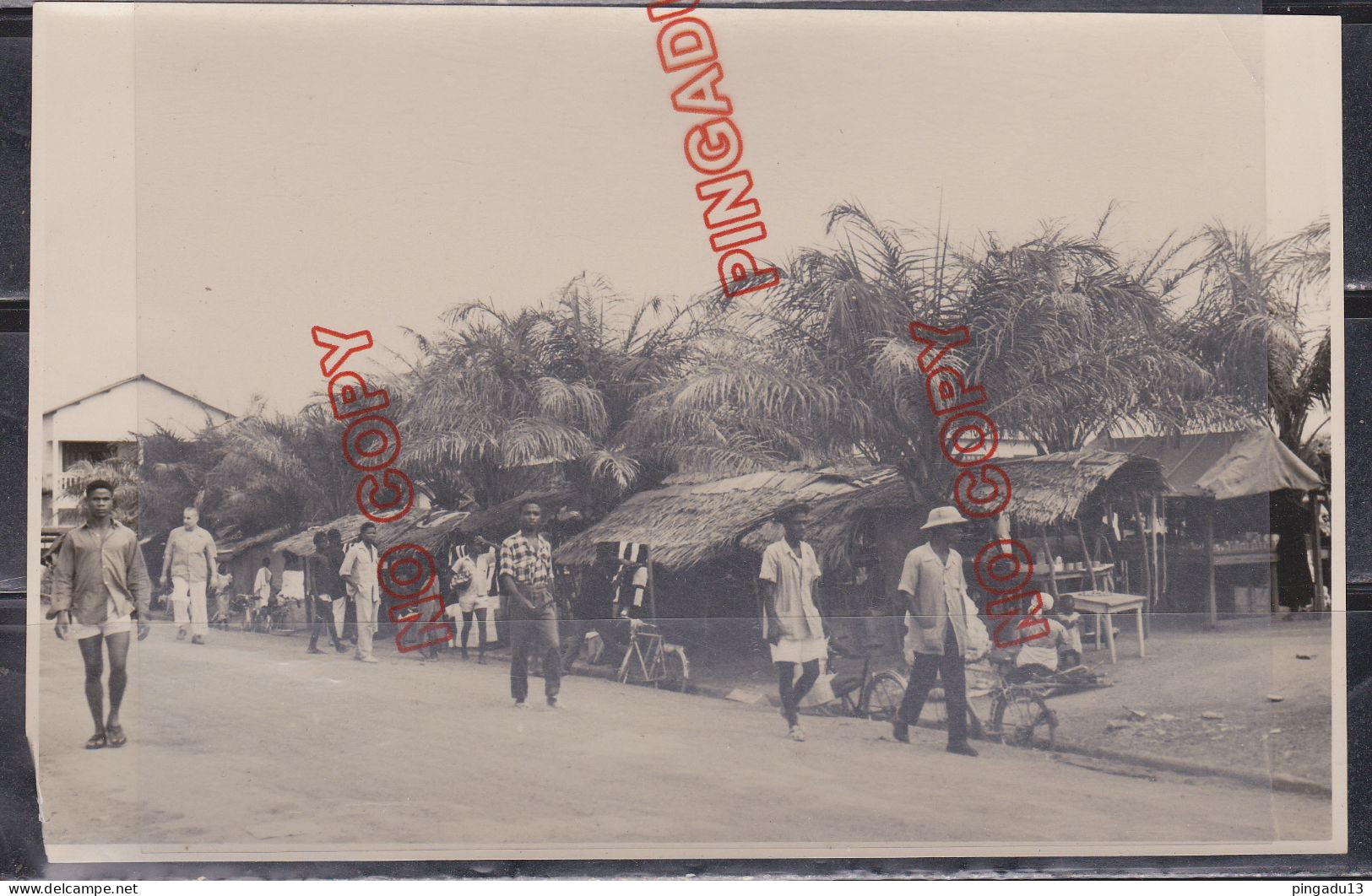 Fixe Afrique Côte D'Ivoire Jour De Marché à Gagnoa Beau Format - Africa