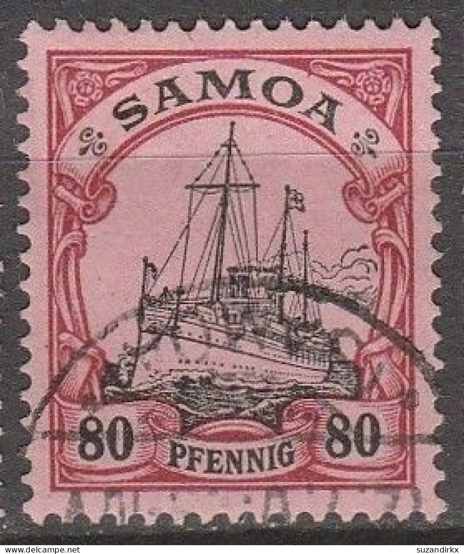 Samoa  .    Michel     .     15    .     O     .      Gestempelt - Samoa