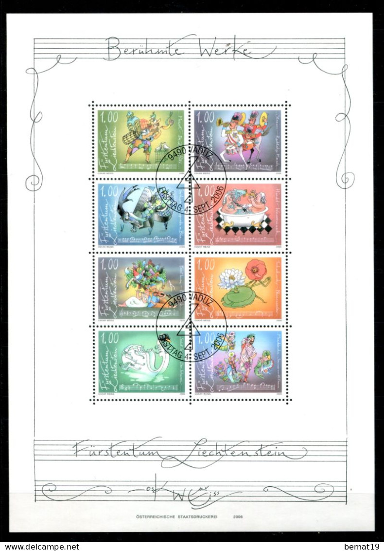 Liechtenstein 1989-2009 completo usado (21 años) ** MNH.