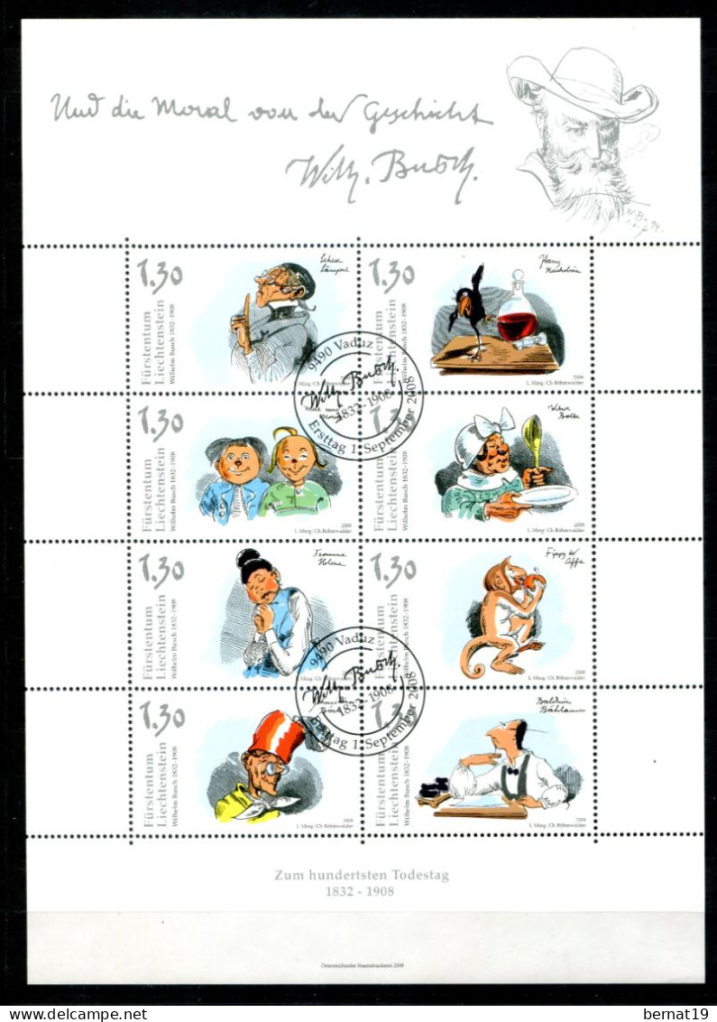 Liechtenstein 1989-2009 completo usado (21 años) ** MNH.