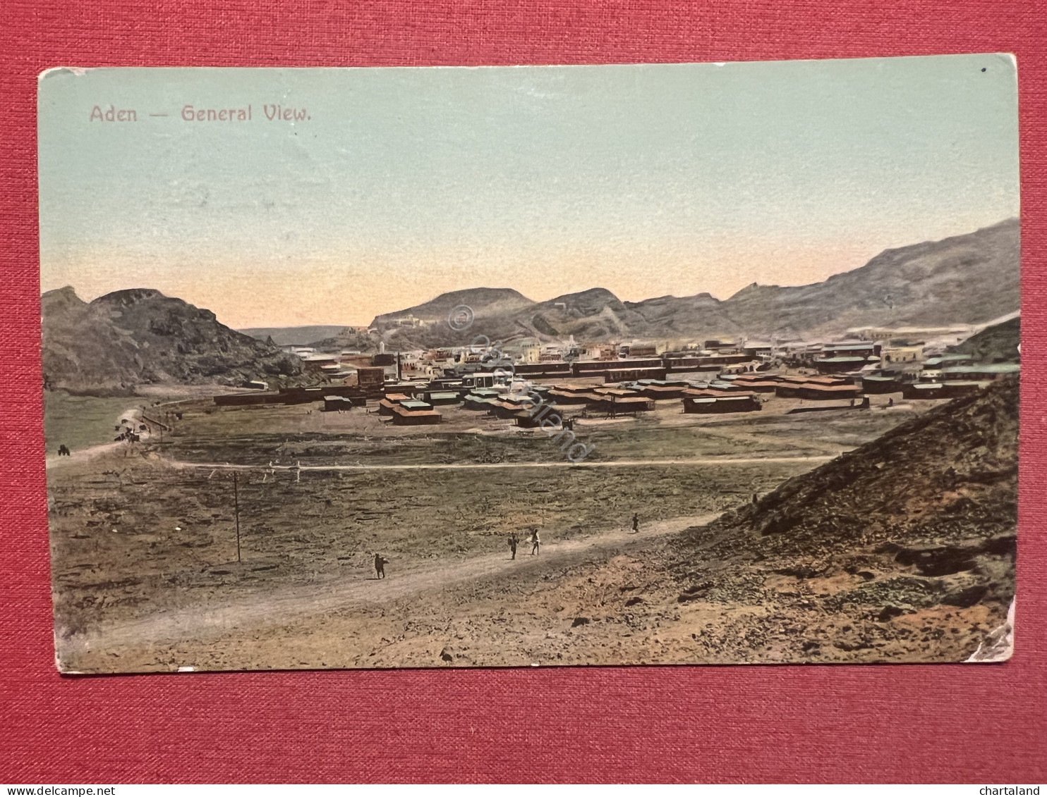 Cartolina - Yemen - Aden - General View - 1907 - Sin Clasificación