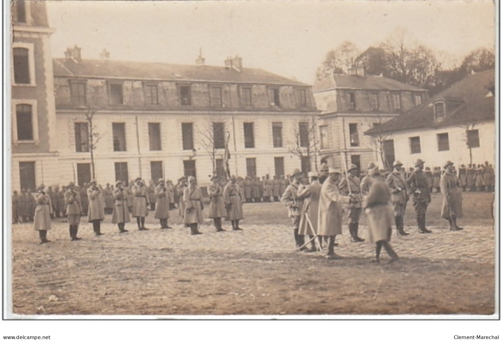 RAMBOUILLET : Carte Photo D'une Cérémonie Militaire Le 6 Novembre 1920 - Très Bon état - Rambouillet