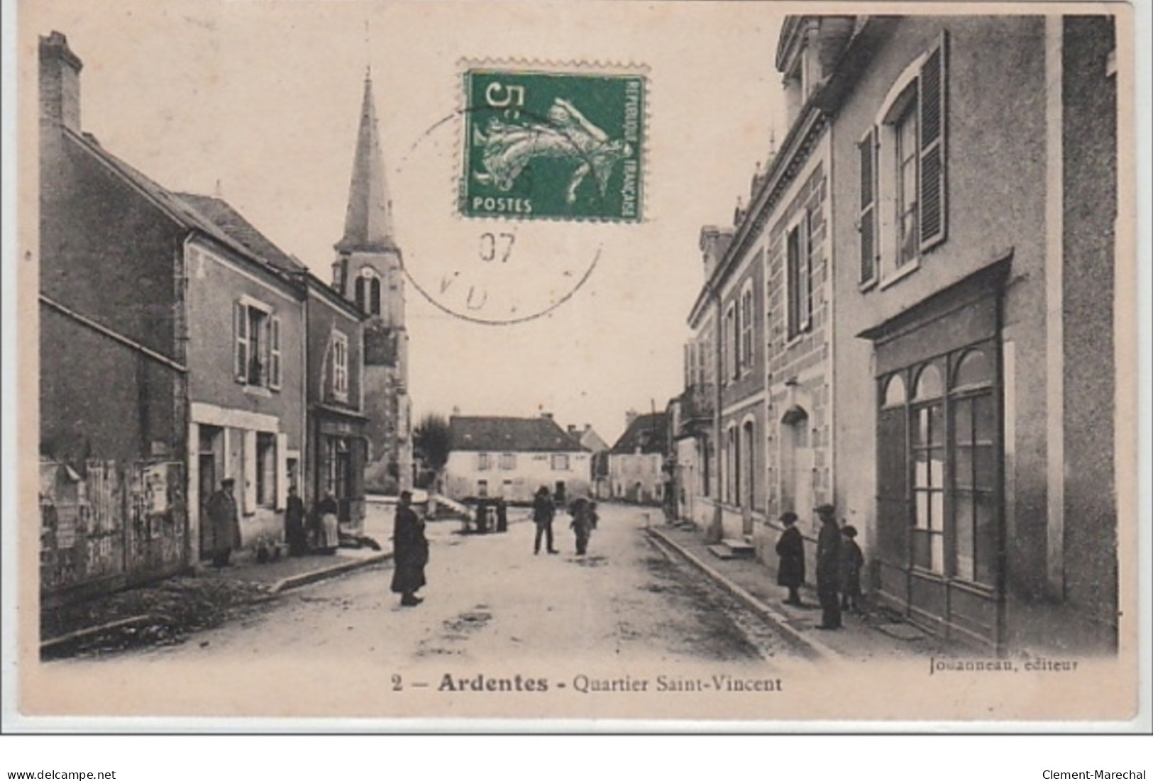 ARDENTES : Le Montreur D'ours - Très Bon état - Autres & Non Classés