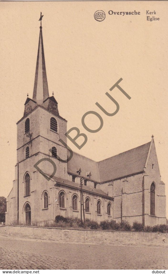 Postkaart - Carte Postale - Overijse - Kerk   (C5864) - Overijse