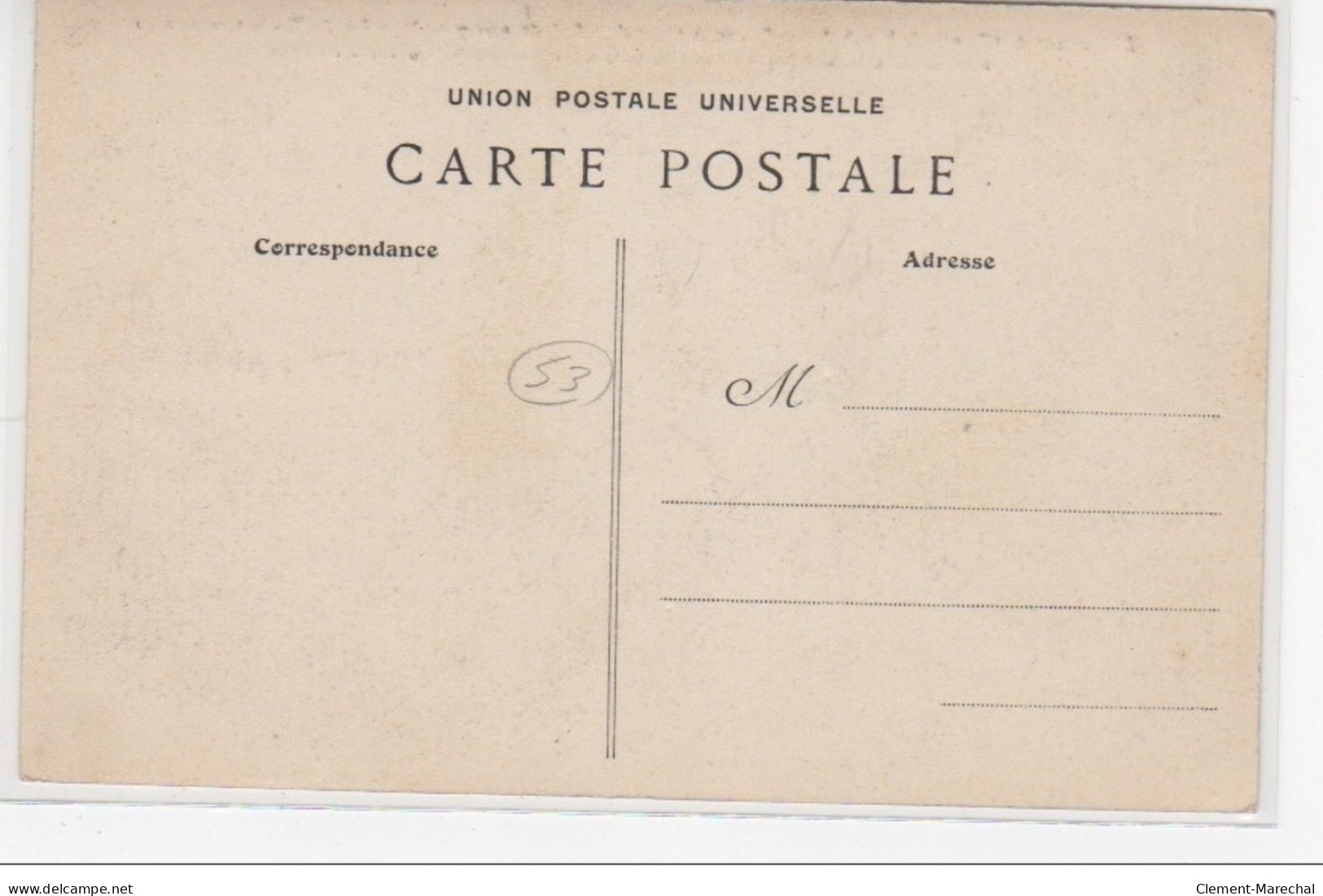 SAINT PIERRE LA COUR - Accident De Chemin De Fer 1907 - Très Bon état - Autres & Non Classés