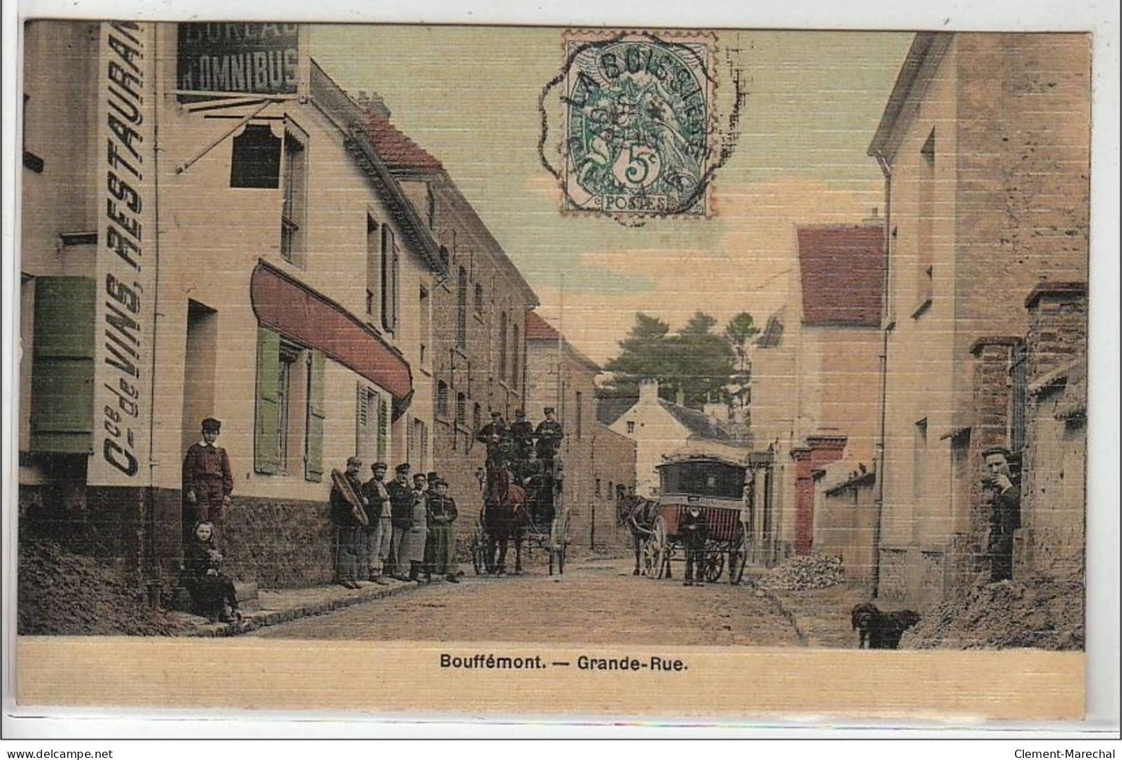 BOUFFEMONT : Grande Rue - Très Bon état - Bouffémont