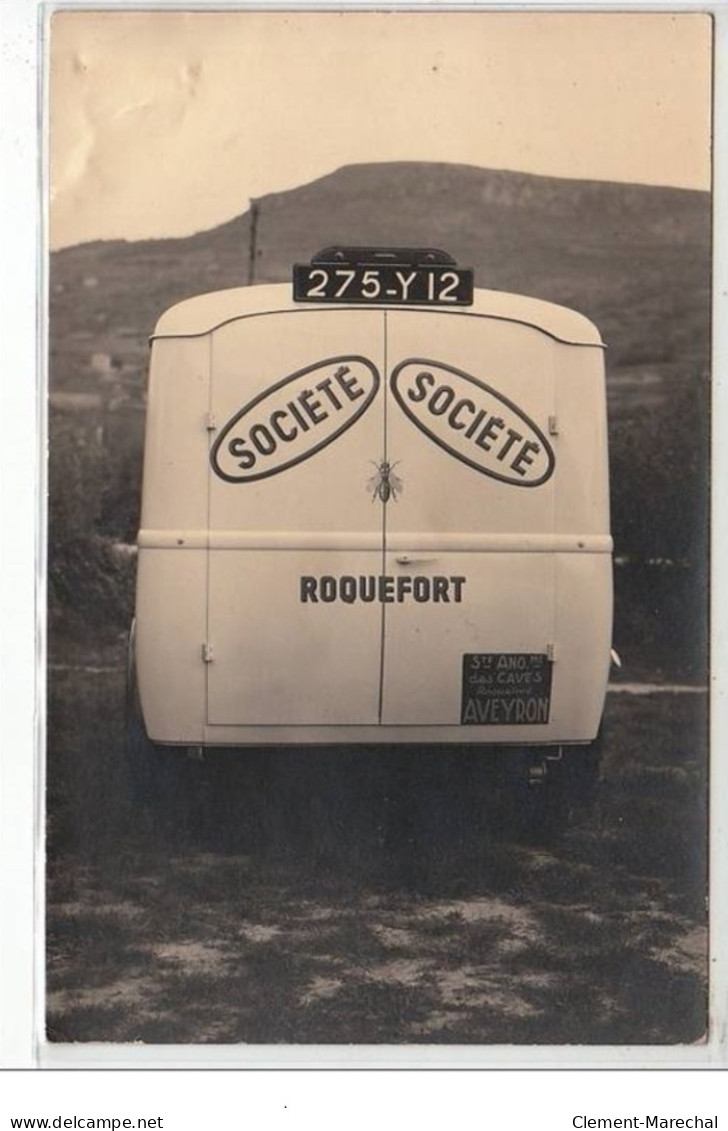 ROQUEFORT - CARTE PHOTO - Très Bon état - Roquefort