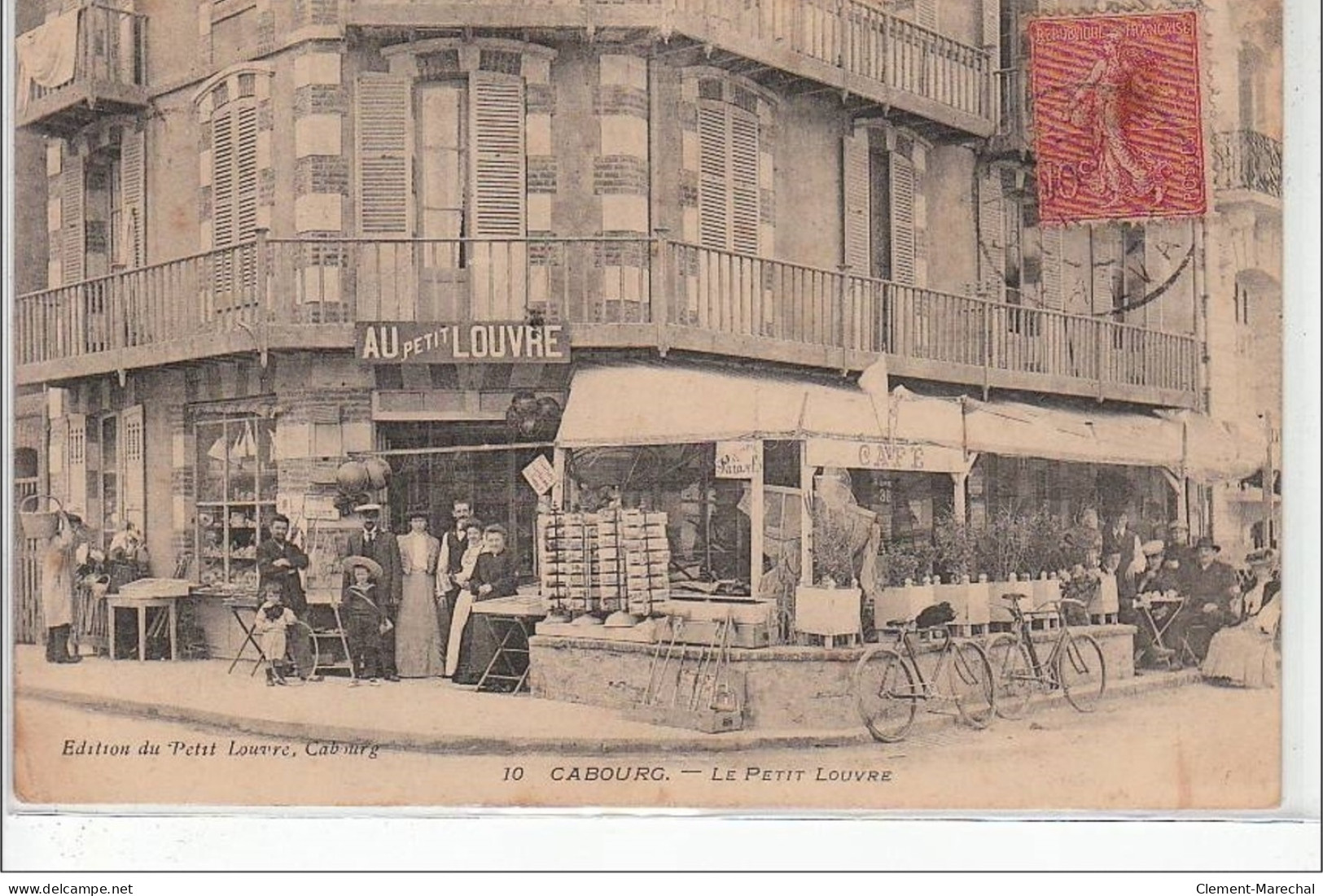 CABOURG : Le Petit Louvre - état - Cabourg