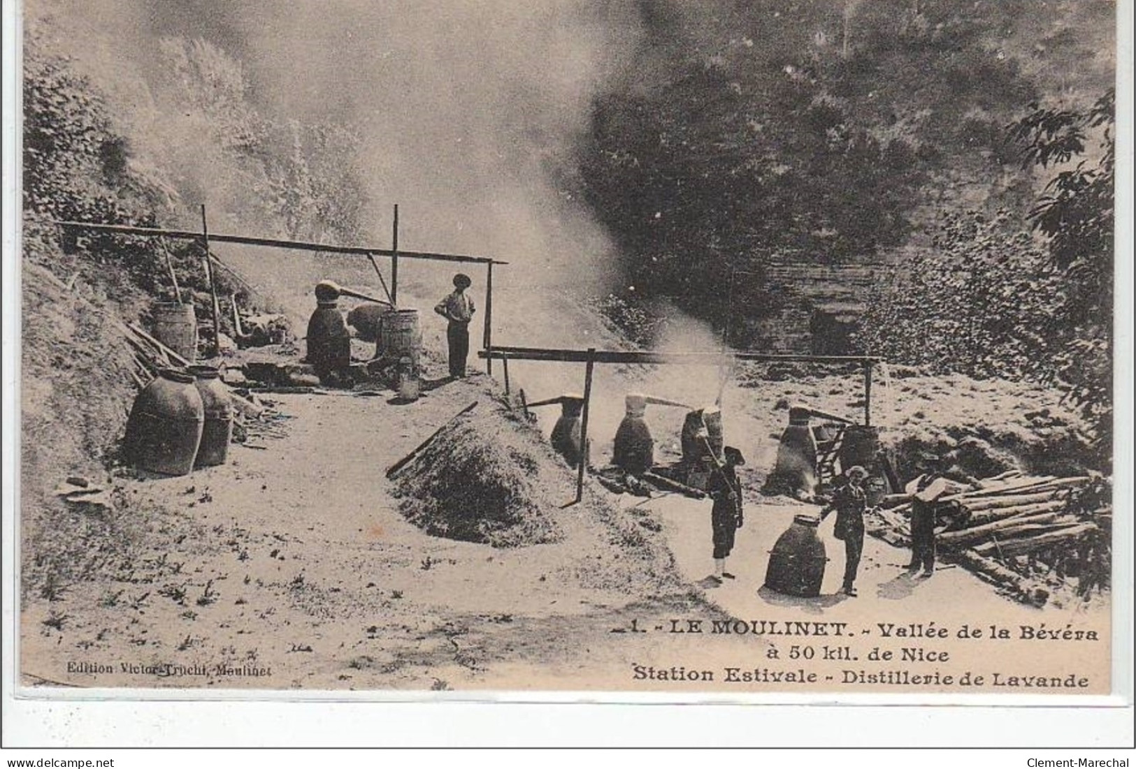 LE MOULINET : Vallée De La Bévéra - Très Bon état - Otros & Sin Clasificación