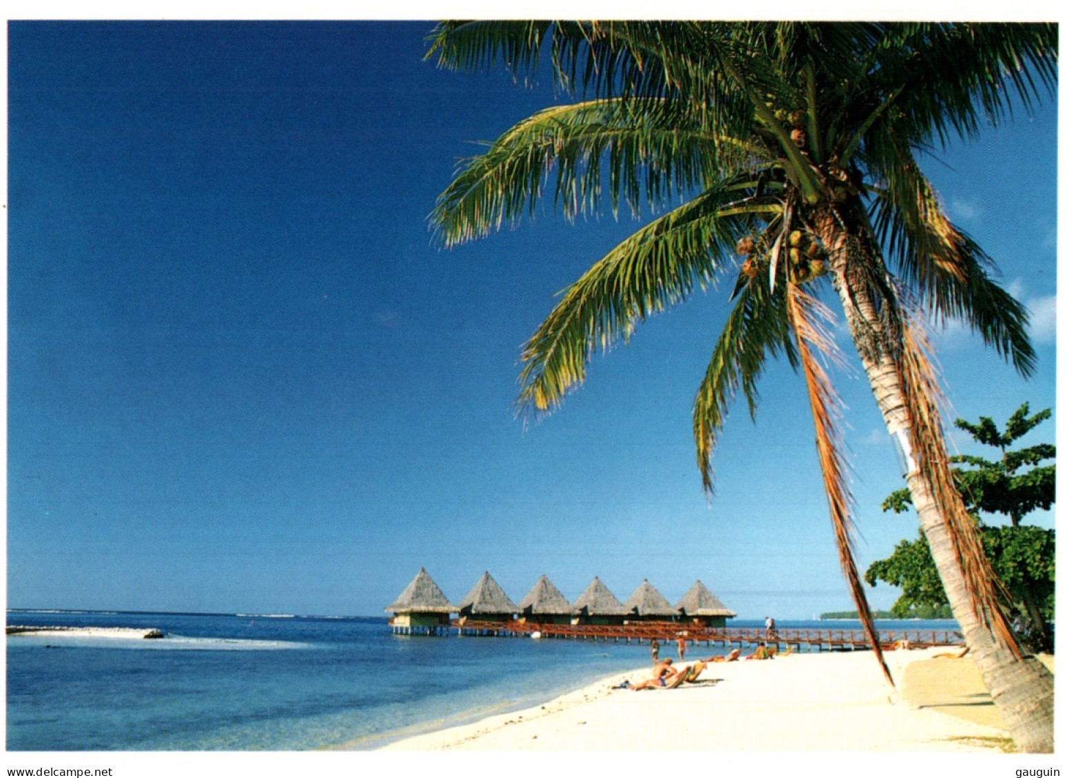 CPM - BALI-HAI - Plage De MOOREA - Photo T.Sylvain - Edition Pacific Promotion - Polynésie Française