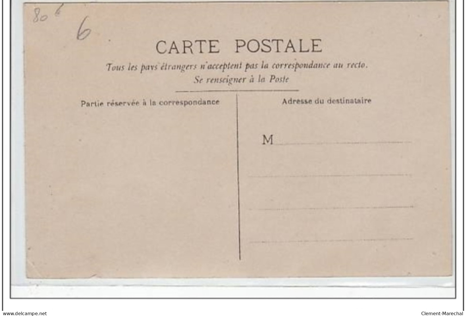 LE CROISIC: Carte Photo Vers 1910 - Bon état (un Petit Pli D'angle) - Le Croisic